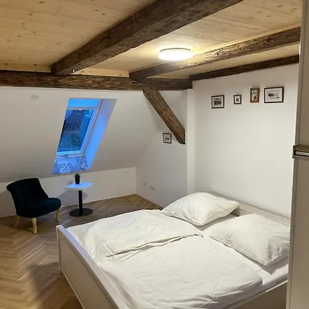 Exklusive Maisonetten Wohnung Mit Gartenzugang Augusta Esterno foto