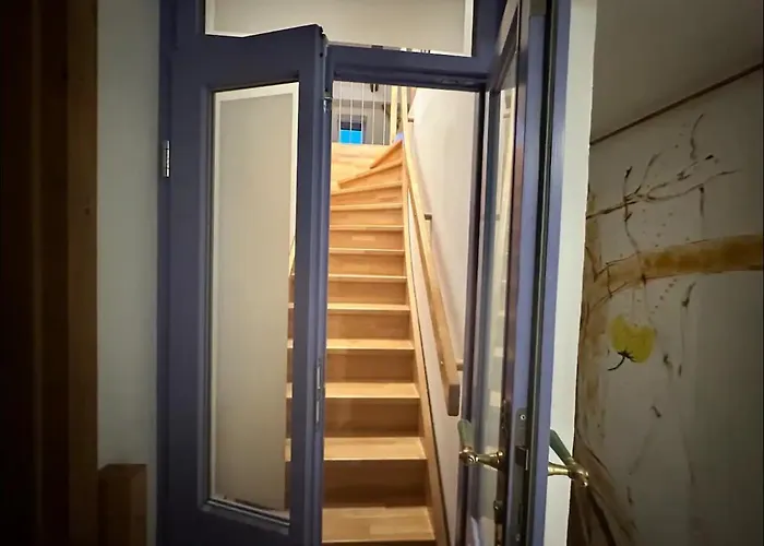 Exklusive Maisonetten Wohnung Mit Gartenzugang